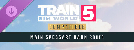 Train Sim World® 5: Main Spessart Bahn: Aschaffenburg - Gemünden Route Add-On cover art