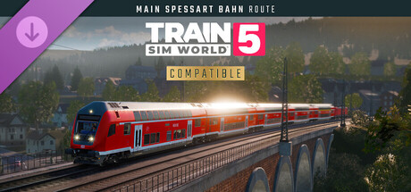 Train Sim World® 5: Main Spessart Bahn: Aschaffenburg - Gemünden Route Add-On