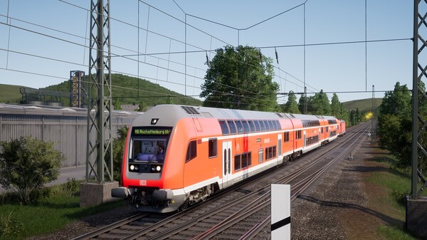 Train Sim World® 5: Main-Spessart Bahn: Aschaffenburg - Gemunden Route Add-On