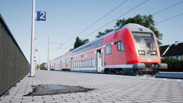 Train Sim World® 5: DB BR 182 Loco Add-On for steam Train Sim World® 5: DB BR 182 Loco Add-On for steam