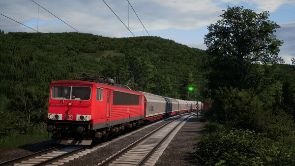 Train Sim World® 5: DB BR 155 Loco Add-On for steam Train Sim World® 5: DB BR 155 Loco Add-On for steam