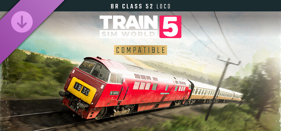 Train Sim World® 5: BR Class 52 'Western' Loco Add-On cover art