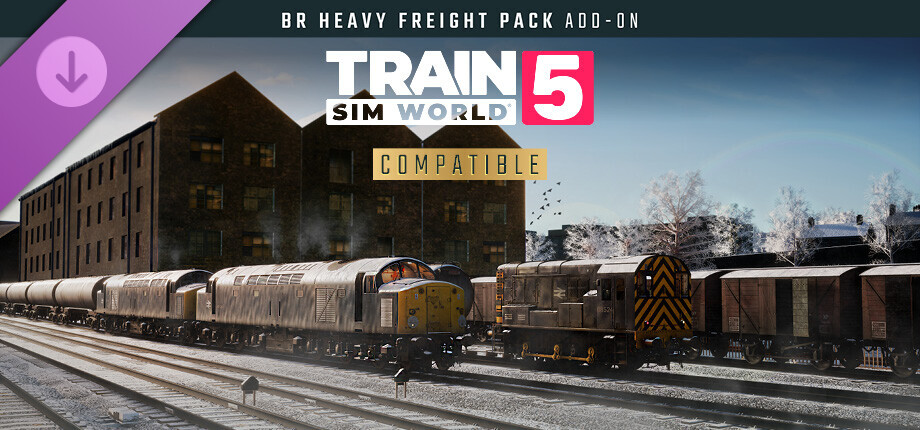 Train Sim World® 5: BR Heavy Freight Pack Loco Add-On cover art