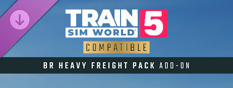 Train Sim World® 5: BR Heavy Freight Pack Loco Add-On cover art