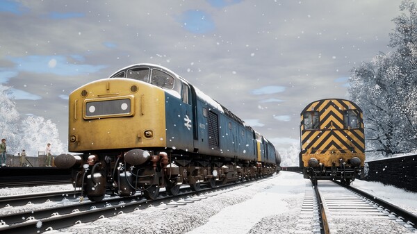 Train Sim World® 5: BR Heavy Freight Pack Loco Add-On for steam Train Sim World® 5: BR Heavy Freight Pack Loco Add-On for steam