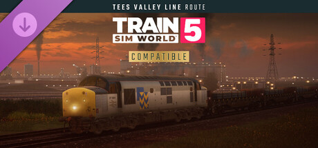 Train Sim World® 5: Tees Valley Line: Darlington – Saltburn-by-the-Sea Route Add-On banner image