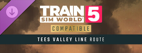 Train Sim World® 5: Tees Valley Line: Darlington – Saltburn-by-the-Sea Route Add-On cover art