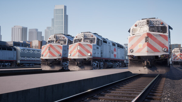 Train Sim World® 5: Peninsula Corridor: San Francisco - San Jose Route Add-On for steam Train Sim World® 5: Peninsula Corridor: San Francisco - San Jose Route Add-On for steam