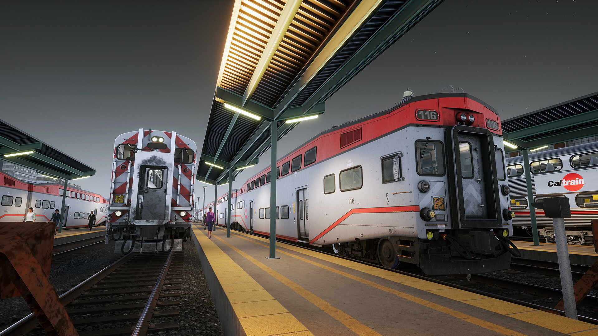Train Sim World 5: Caltrain MP36PH-3C Baby Bullet Loco Add-On screenshot screenshot 5