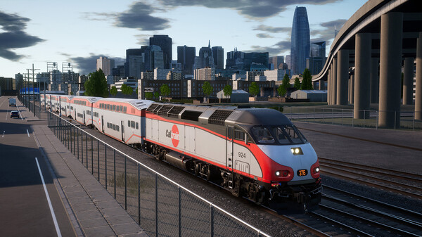 Train Sim World® 5: Caltrain MP36PH-3C Baby Bullet Loco Add-On