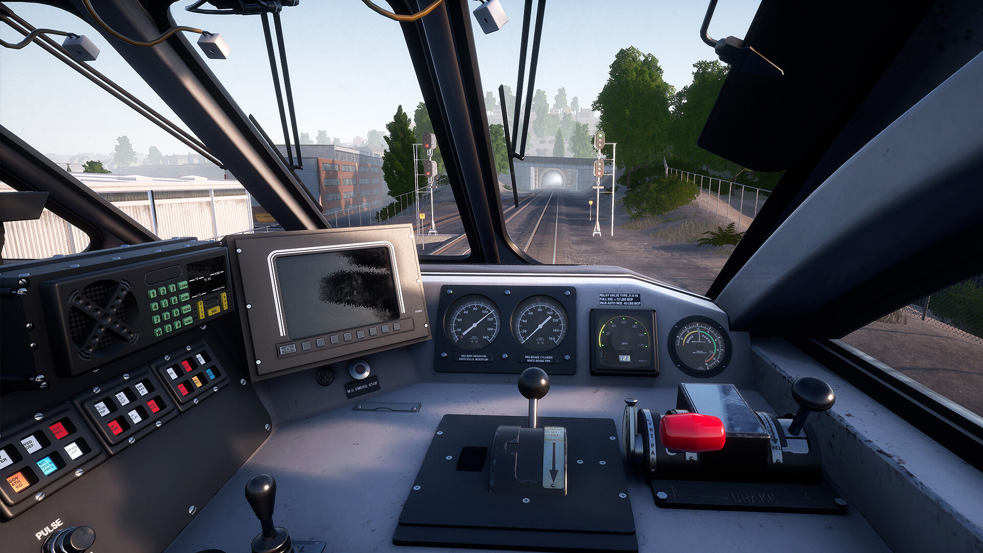 Train Sim World 5: Caltrain MP36PH-3C Baby Bullet Loco Add-On screenshot screenshot 2