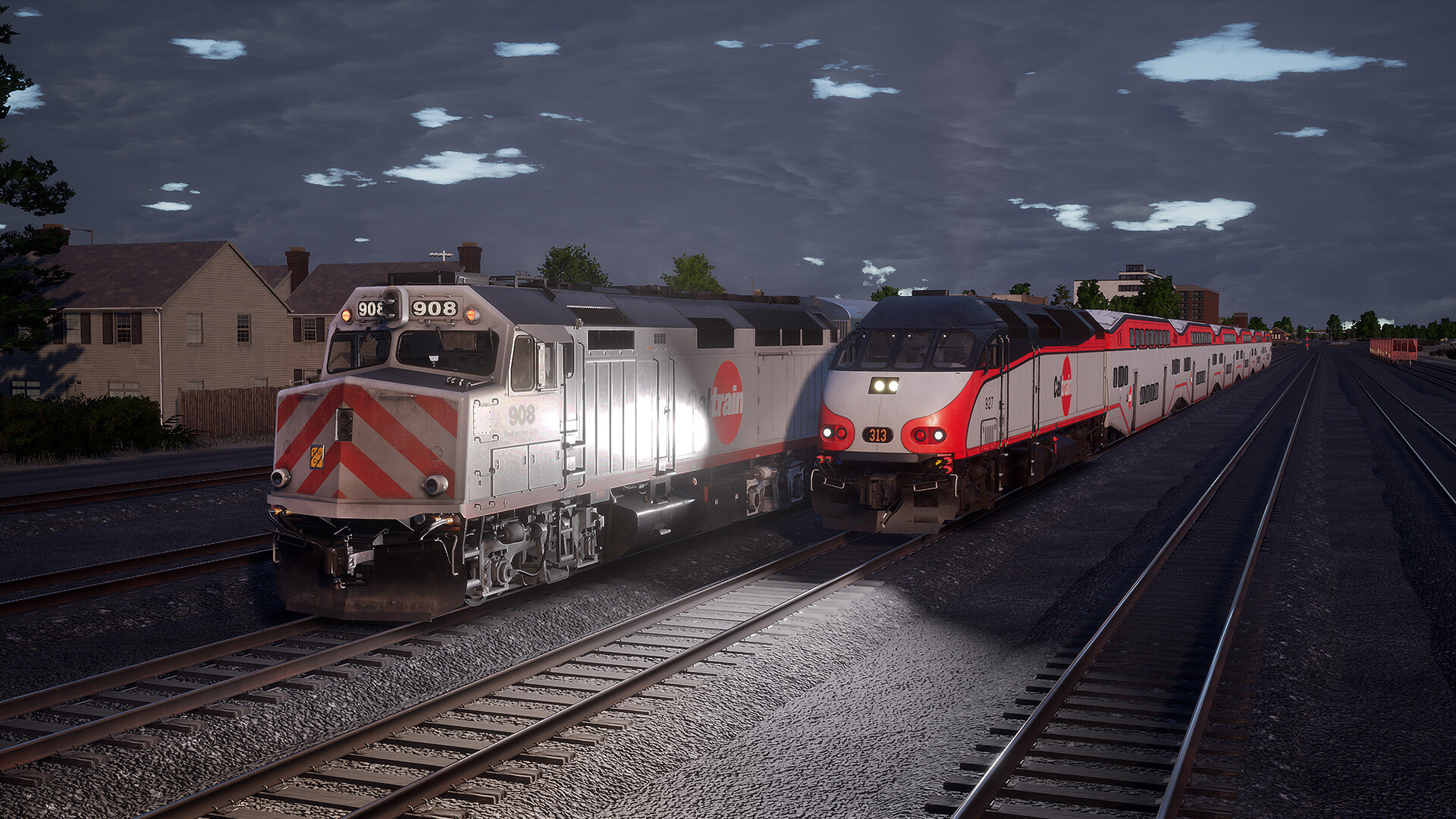 Train Sim World 5: Caltrain MP36PH-3C Baby Bullet Loco Add-On screenshot screenshot 4