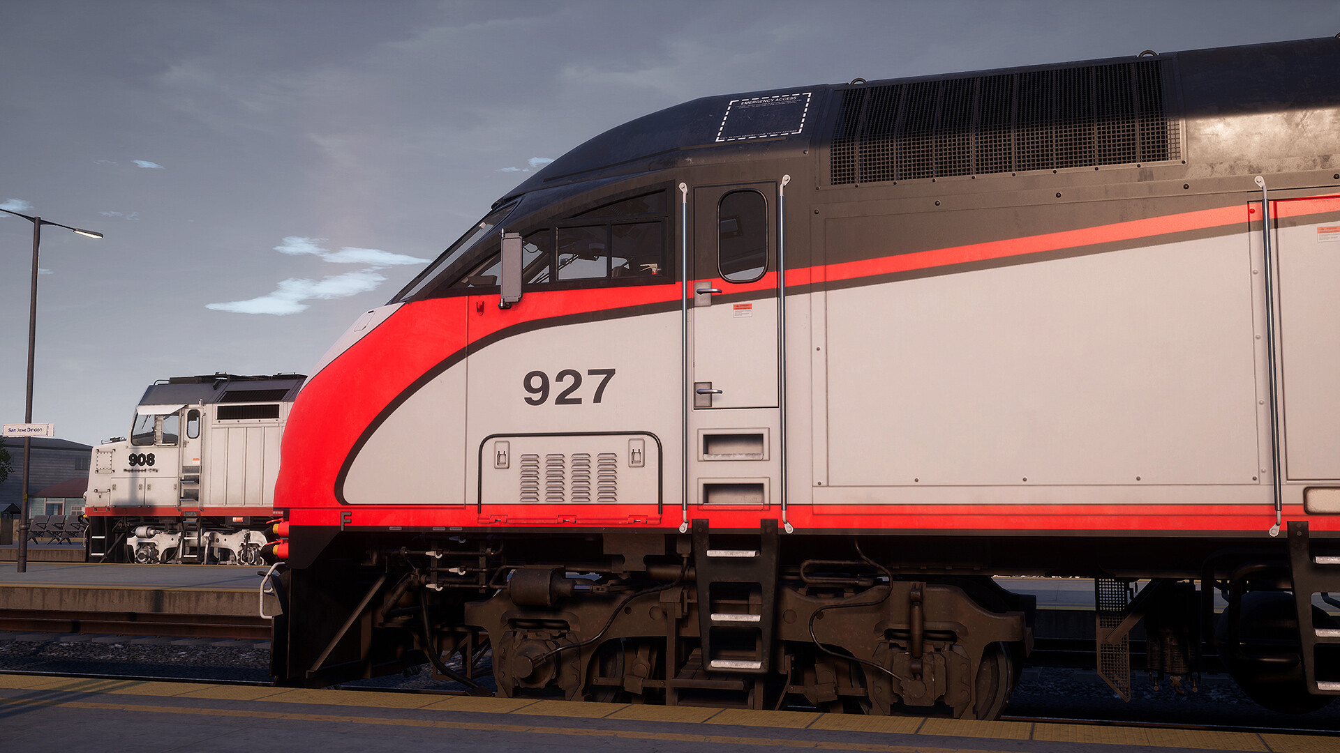 Train Sim World 5: Caltrain MP36PH-3C Baby Bullet Loco Add-On screenshot screenshot 1