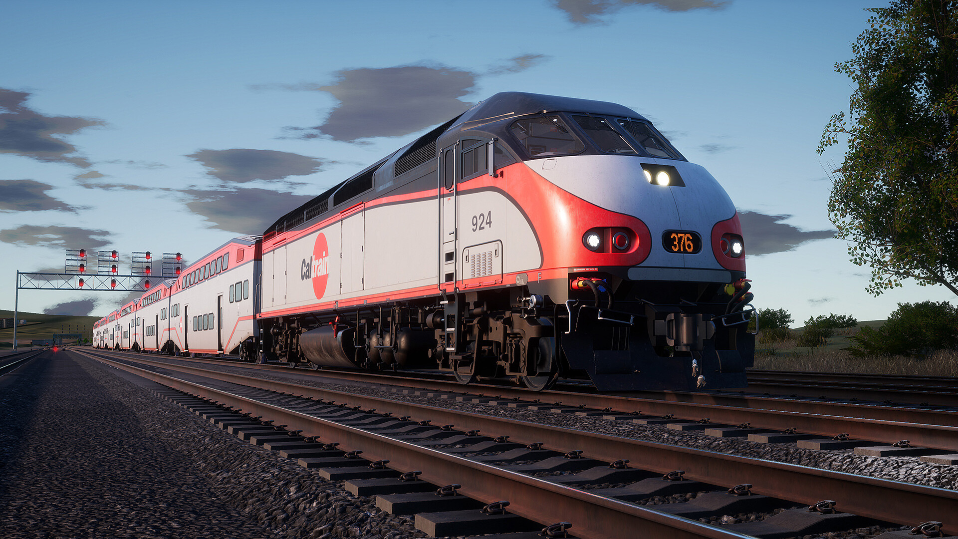 Train Sim World 5: Caltrain MP36PH-3C Baby Bullet Loco Add-On screenshot screenshot 6