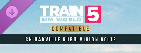 Train Sim World® 5: Canadian National Oakville Subdivision: Hamilton - Oakville Route Add-On cover art