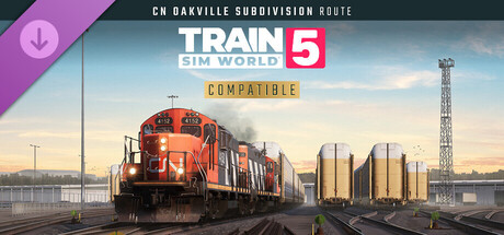 Train Sim World® 5: Canadian National Oakville Subdivision: Hamilton - Oakville Route Add-On