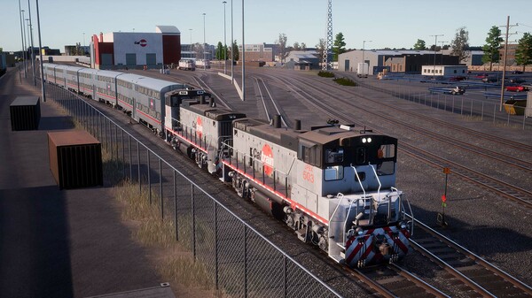 Train Sim World® 5: Caltrain MP15DC Diesel Switcher Loco Add-On