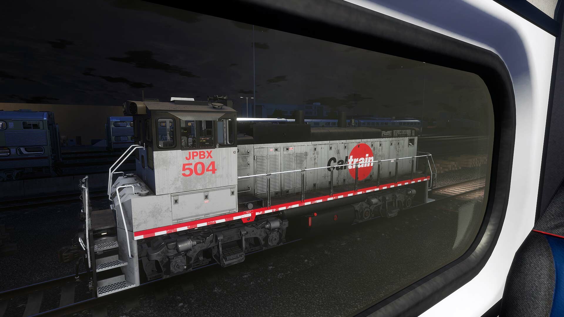Train Sim World 5: Caltrain MP15DC Diesel Switcher Loco Add-On screenshot screenshot 7