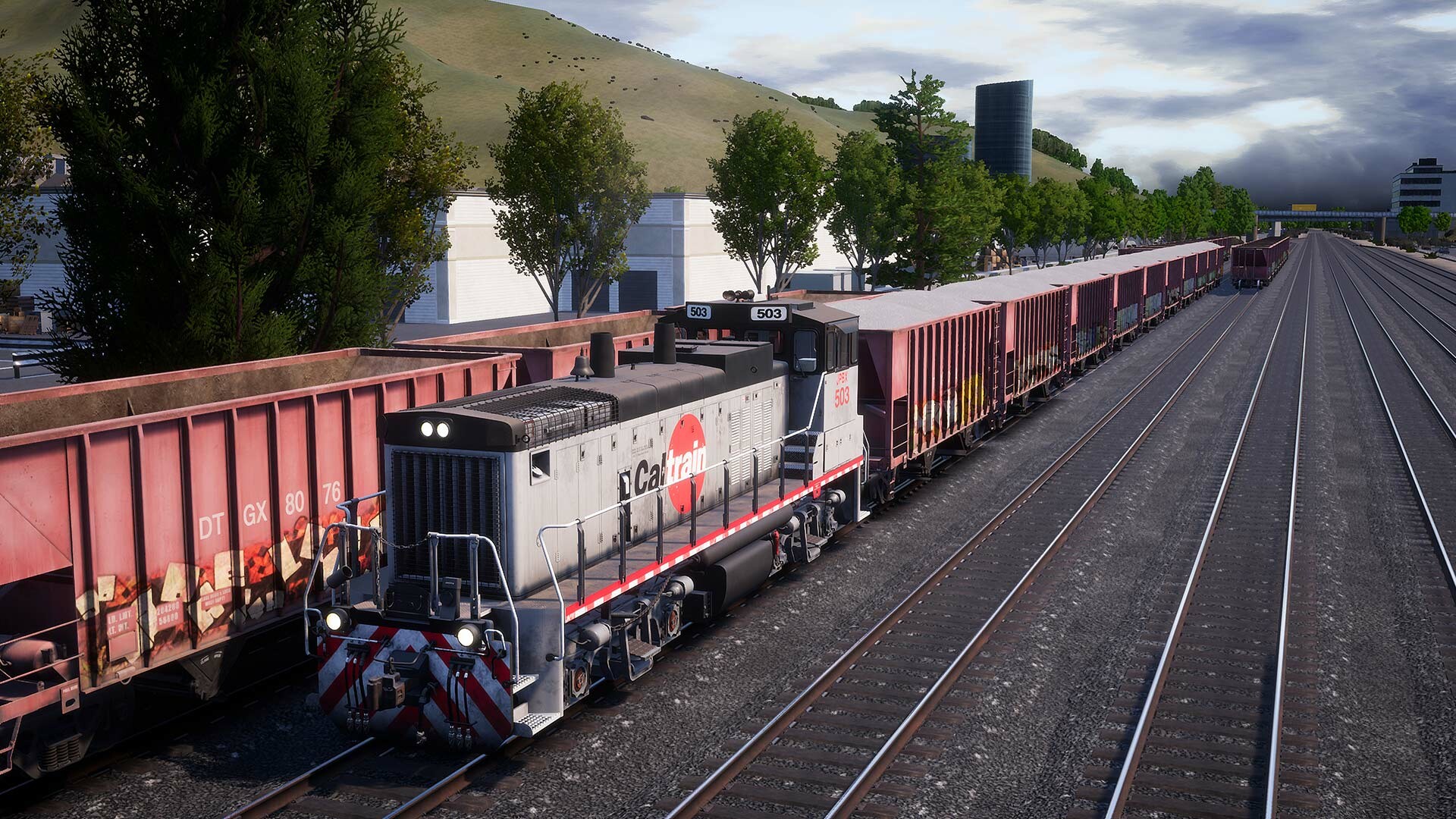 Train Sim World 5: Caltrain MP15DC Diesel Switcher Loco Add-On screenshot screenshot 4