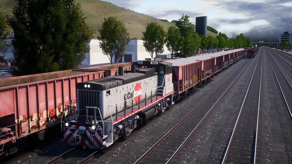 Train Sim World® 5: Caltrain MP15DC Diesel Switcher Loco Add-On