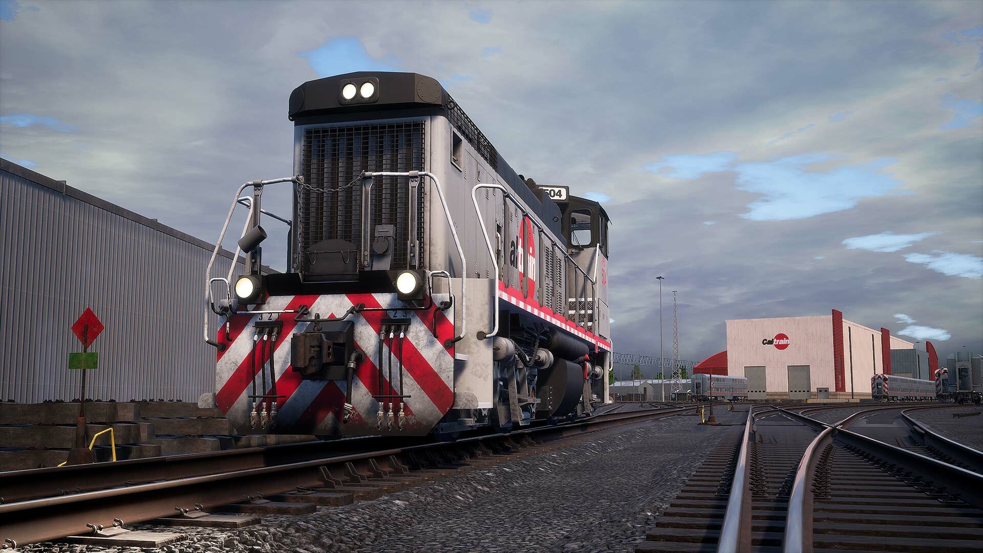 Train Sim World 5: Caltrain MP15DC Diesel Switcher Loco Add-On screenshot screenshot 6