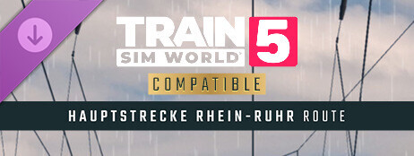 Train Sim World® 5: Hauptstrecke Rhein-Ruhr: Duisburg - Bochum Route Add-On cover art