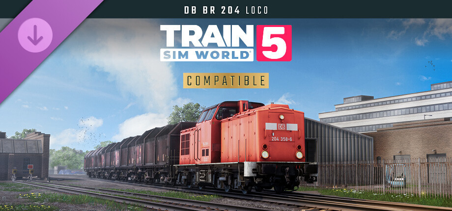 Train Sim World® 5: DB BR 204 Loco Add-On cover art