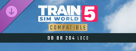 Train Sim World® 5: DB BR 204 Loco Add-On cover art