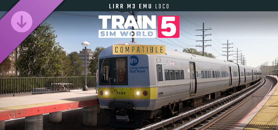 Train Sim World® 5: LIRR M3 EMU Add-On cover art