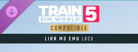Train Sim World® 5: LIRR M3 EMU Add-On cover art