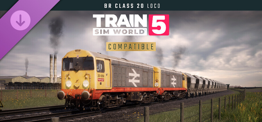 Train Sim World® 5: BR Class 20 'Chopper' Loco Add-On cover art