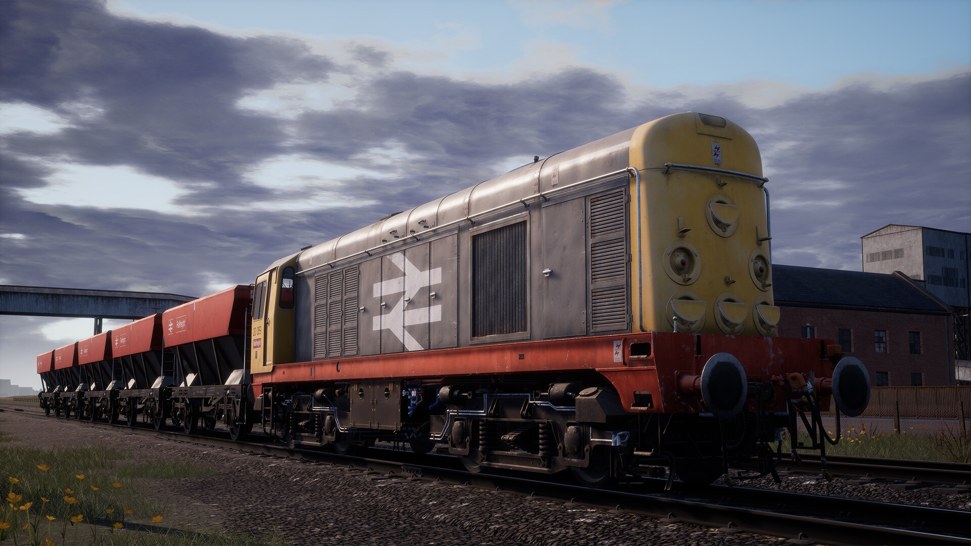 Train Sim World® 5: BR Class 20 'Chopper' Loco Add-On Featured Screenshot #1