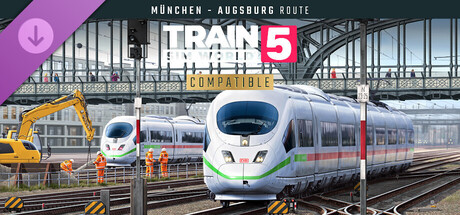 Train Sim World® 5: Hauptstrecke Munchen - Augsburg Route Add-On