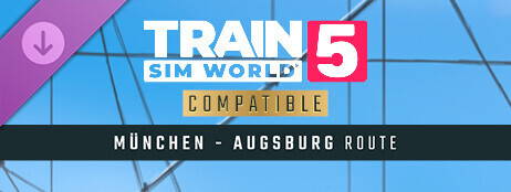 Train Sim World® 5: Hauptstrecke Munchen - Augsburg Route Add-On cover art