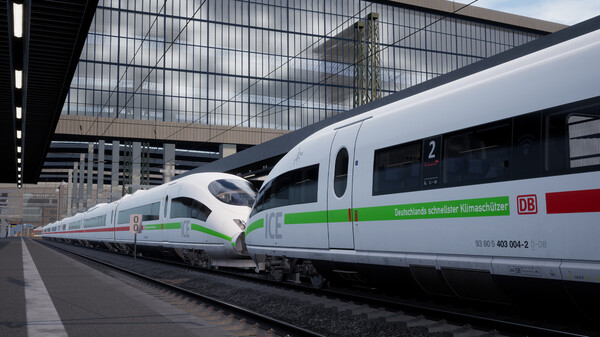 Train Sim World® 5: Hauptstrecke Munchen - Augsburg Route Add-On
