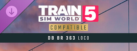 Train Sim World® 5: DB BR 363 Loco Add-On cover art