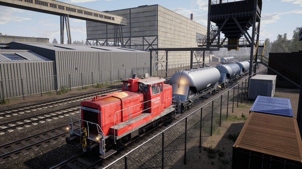 Train Sim World® 5: DB BR 363 Loco Add-On