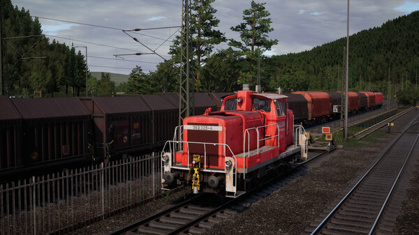 Train Sim World® 5: DB BR 363 Loco Add-On