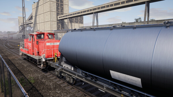 Train Sim World® 5: DB BR 363 Loco Add-On