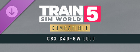 Train Sim World® 5: CSX C40-8W Loco Add-On cover art