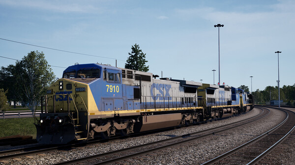 Train Sim World® 5: CSX C40-8W Loco Add-On