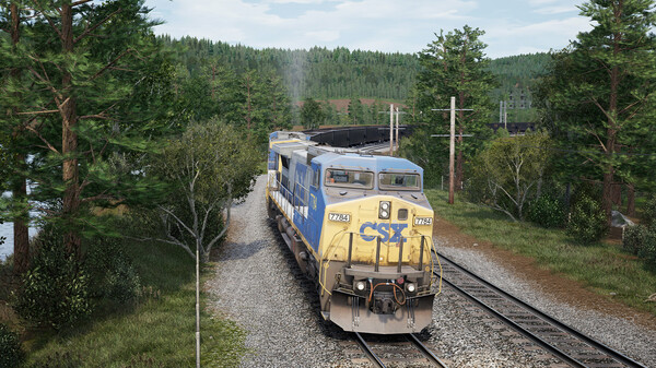 Train Sim World® 5: CSX C40-8W Loco Add-On screenshot 8