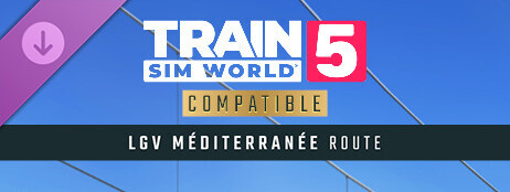 Train Sim World® 5: LGV Mediterranee: Marseille - Avignon Route Add-On cover art