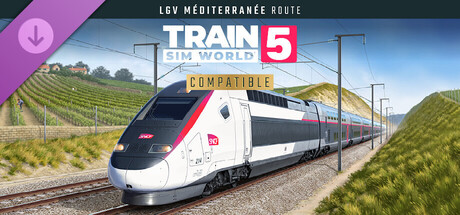 Train Sim World® 5: LGV Mediterranee: Marseille - Avignon Route Add-On