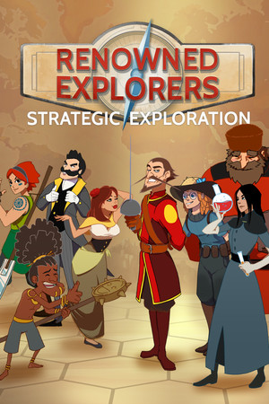 Cover art of Renowned Explorers: International Society