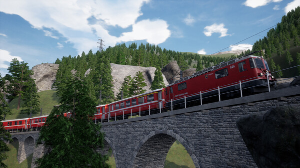 Train Sim World® 5: Arosalinie: Chur - Arosa Route Add-On