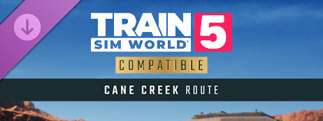 Train Sim World® 5: Cane Creek: Thompson - Potash Route Add-On cover art