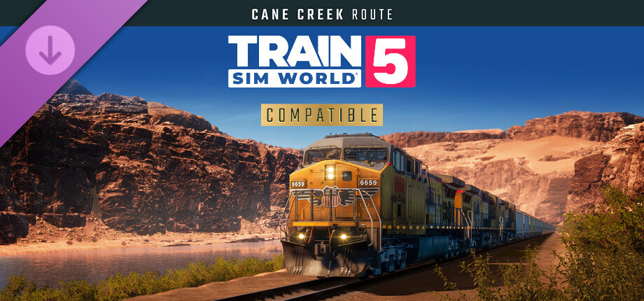 Train Sim World® 5: Cane Creek: Thompson - Potash Route Add-On cover art