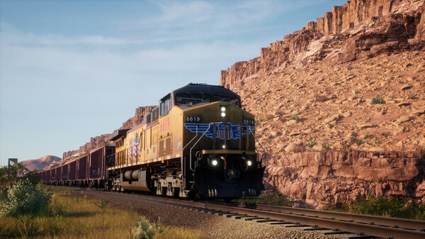 Train Sim World® 5: Cane Creek: Thompson - Potash Route Add-On