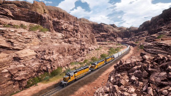 Train Sim World® 5: Cane Creek: Thompson - Potash Route Add-On